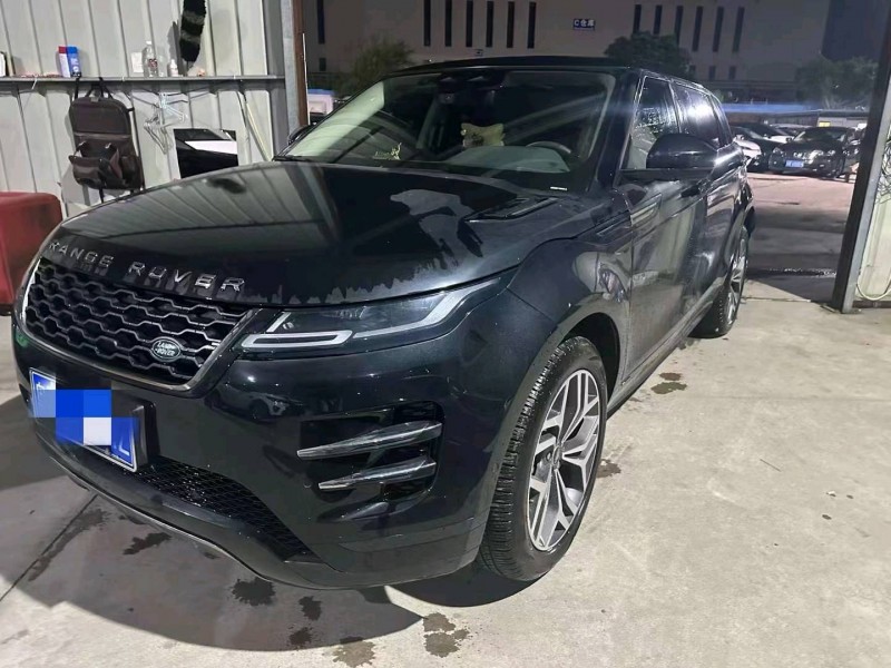 广州22年路虎极光2