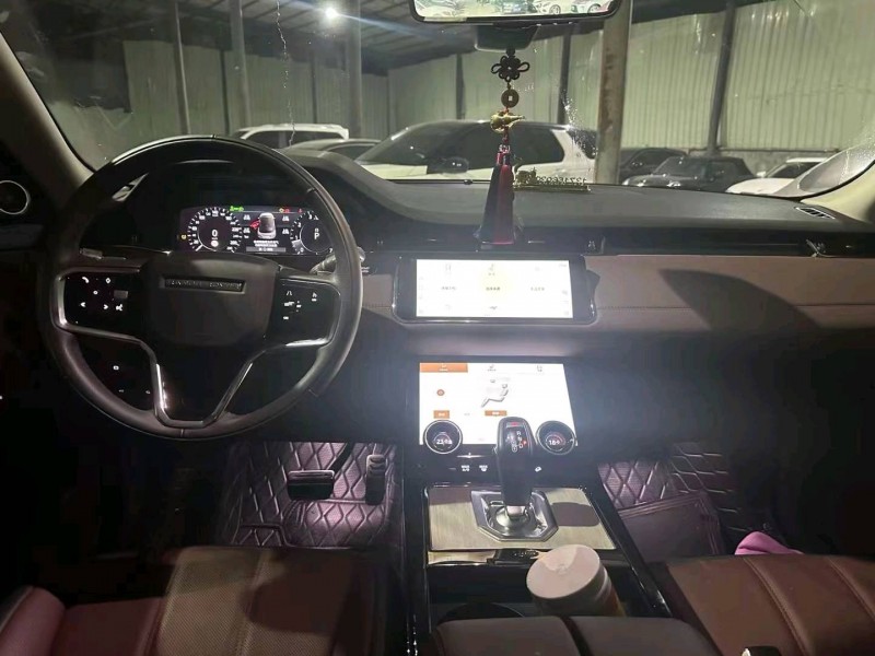 广州22年路虎极光3