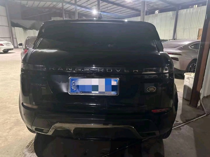 广州22年路虎极光6