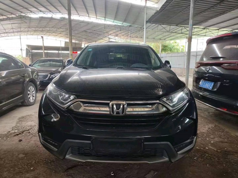 广州18年本田CRV1