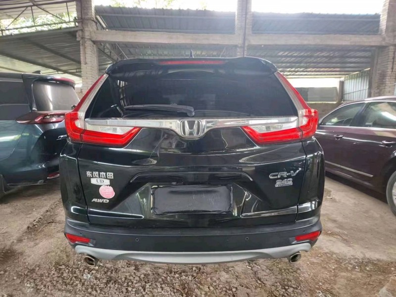 广州18年本田CRV8