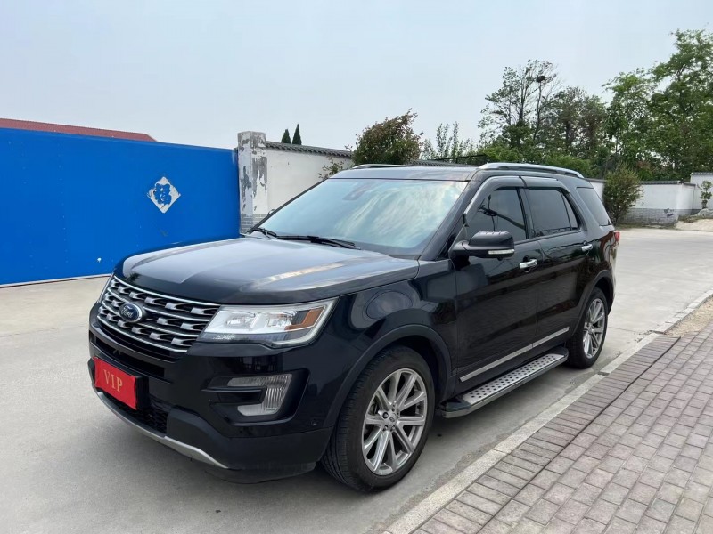 青岛18年福特探界者2