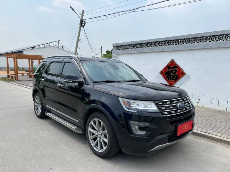 青岛18年福特探界者3