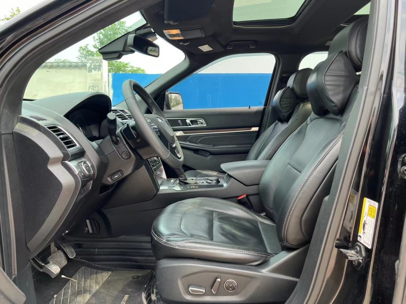 青岛18年福特探界者7