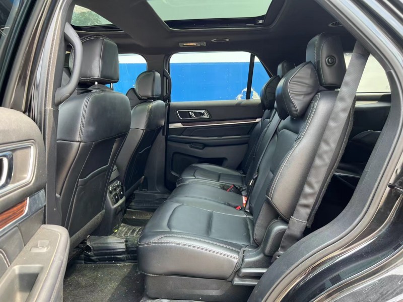 青岛18年福特探界者8