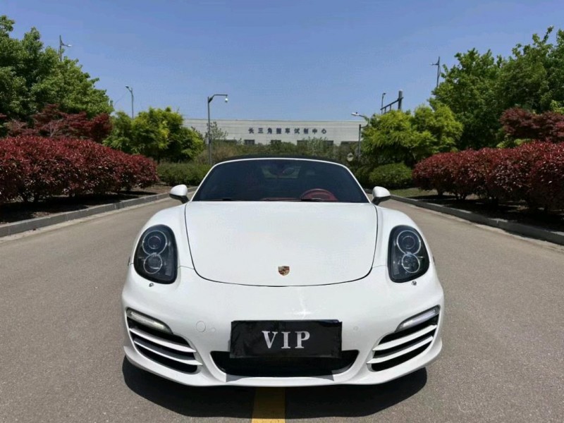 盐城13年保时捷Boxster1