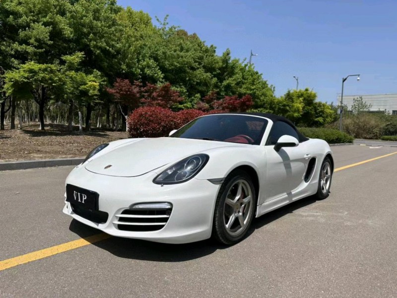 盐城13年保时捷Boxster2