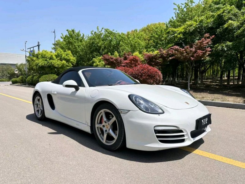 盐城13年保时捷Boxster3
