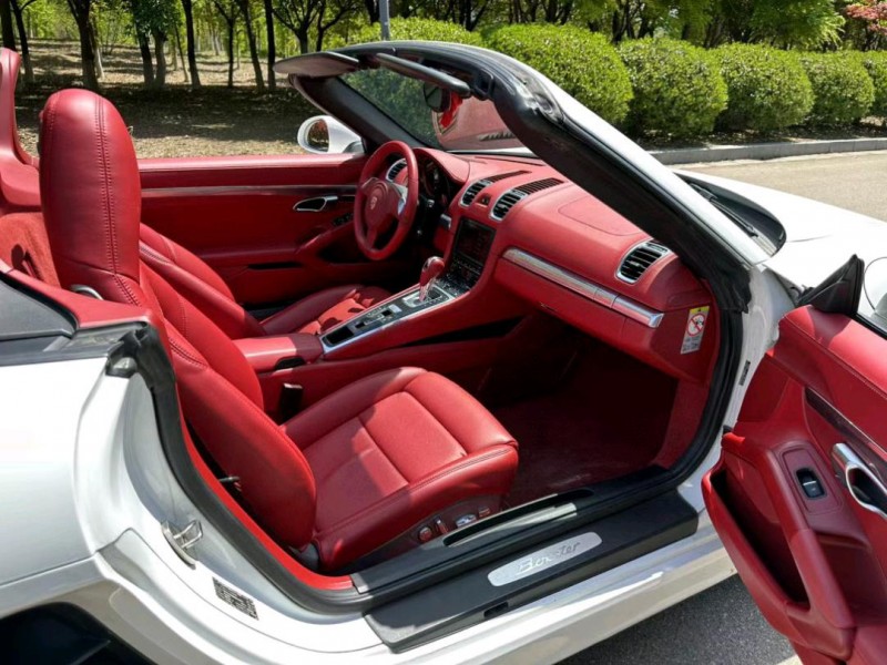 盐城13年保时捷Boxster4