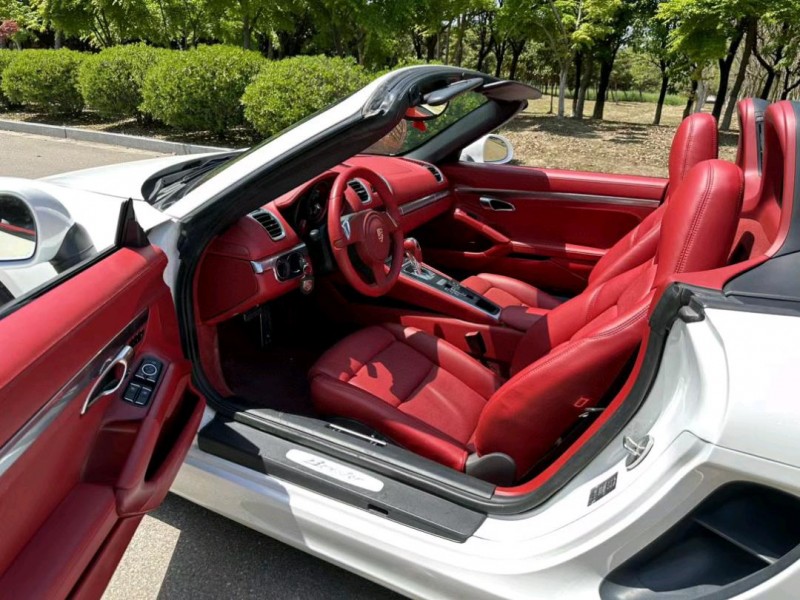 盐城13年保时捷Boxster5