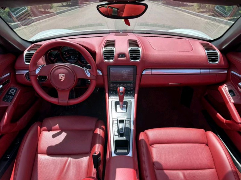 盐城13年保时捷Boxster6