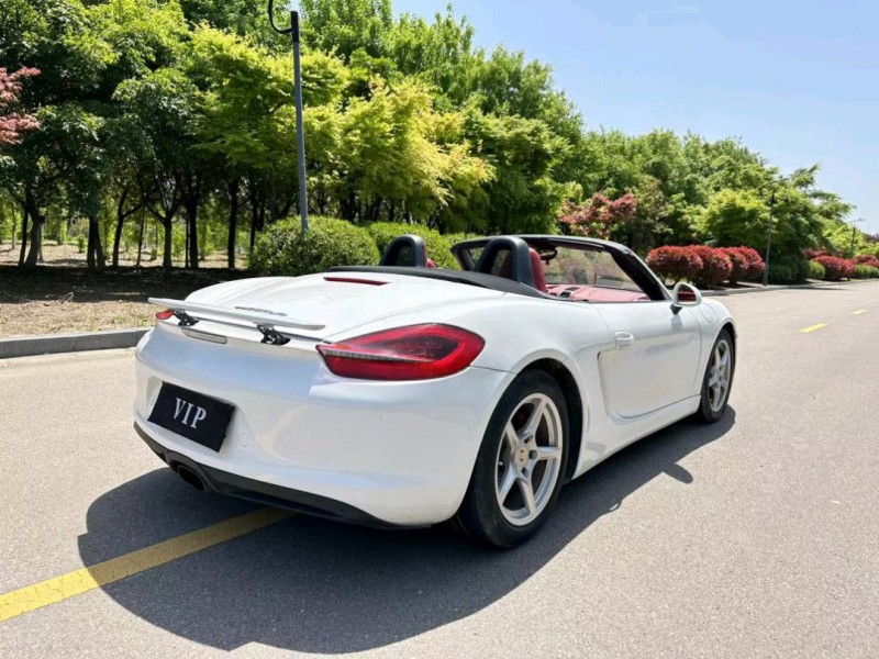 盐城13年保时捷Boxster7