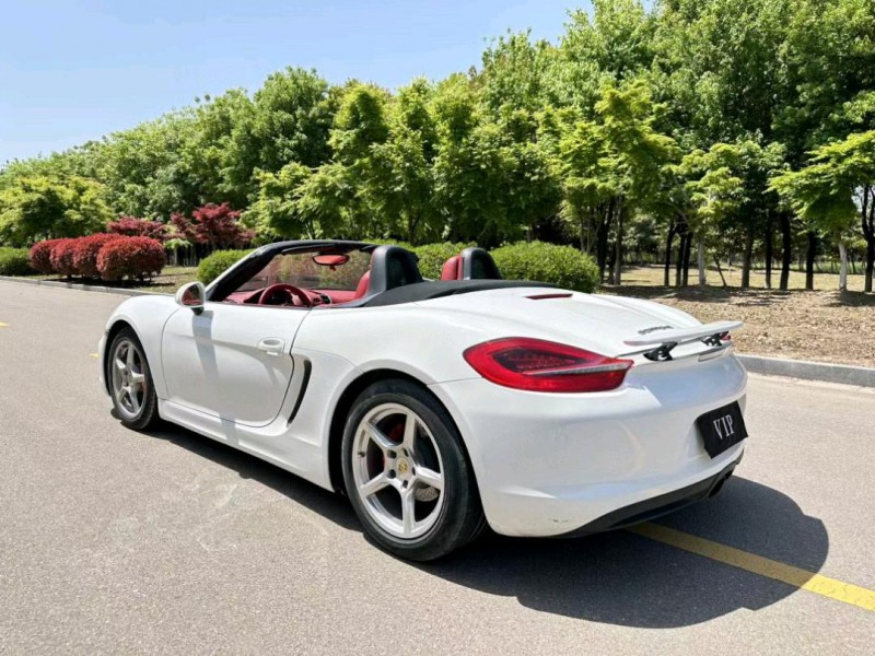 盐城13年保时捷Boxster8