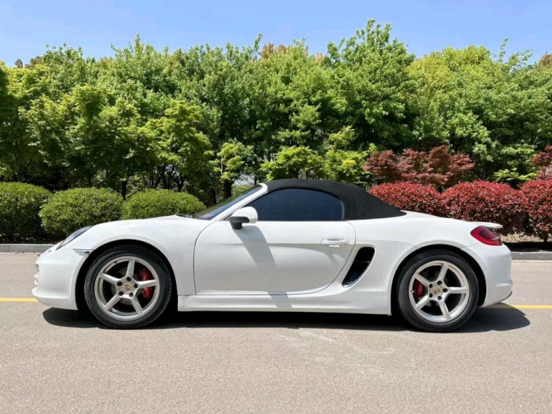 盐城13年保时捷Boxster9