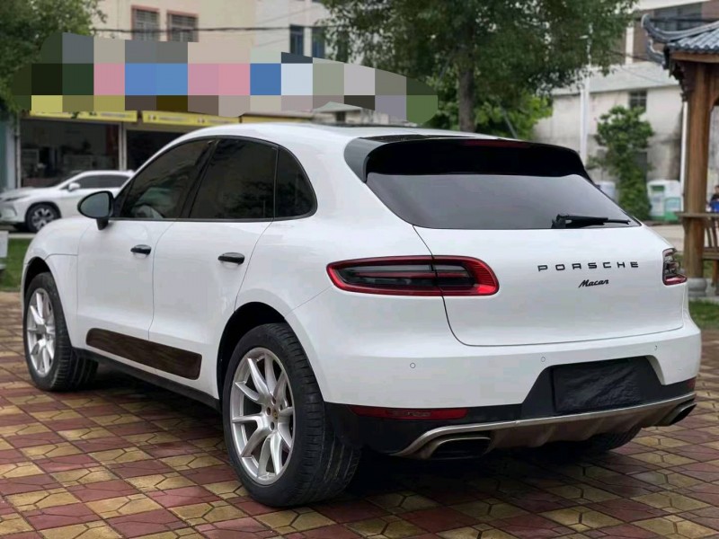 广州14年保时捷Macan7