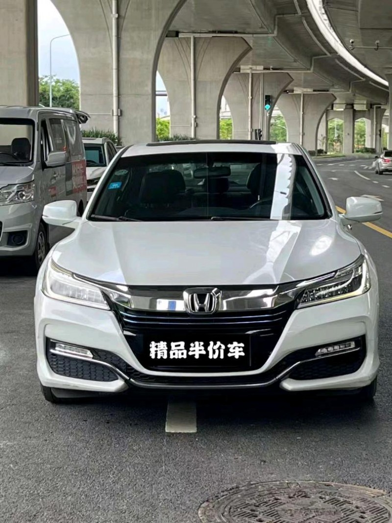 广州17年本田雅阁1