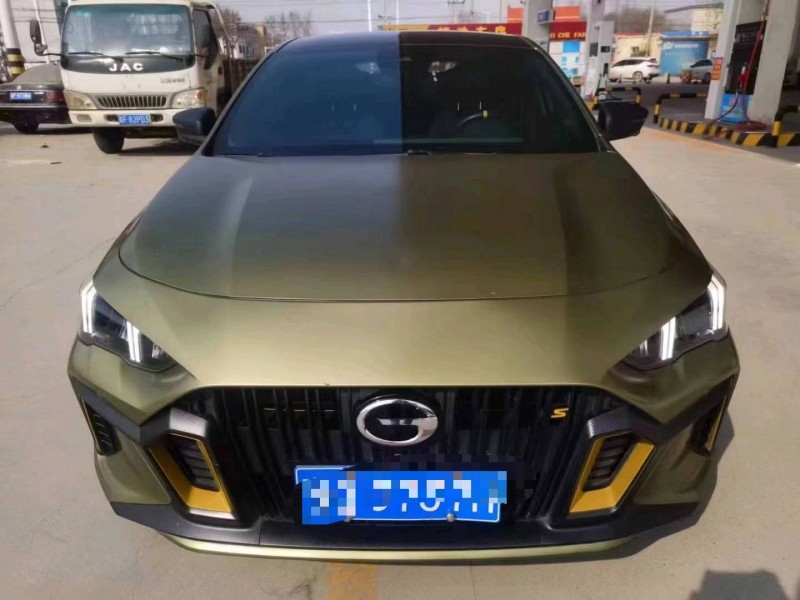 保定22年传祺影豹1