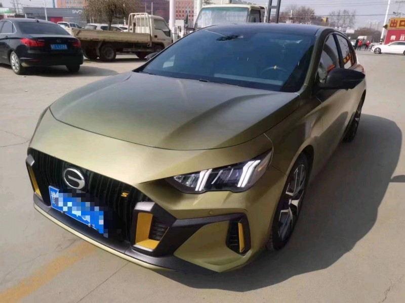 保定22年传祺影豹2