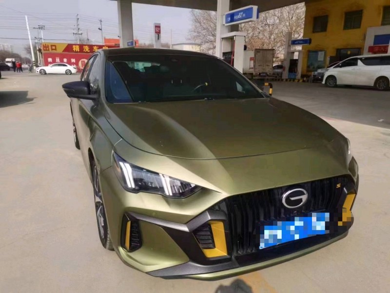 保定22年传祺影豹3