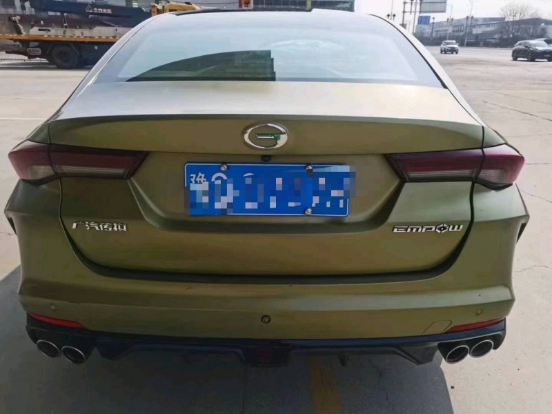 保定22年传祺影豹9