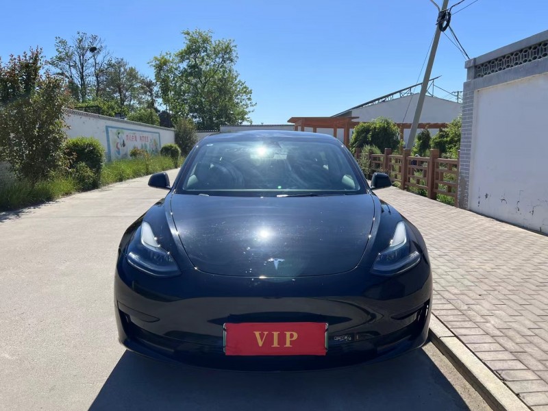 青島23年特斯拉MODEL 31