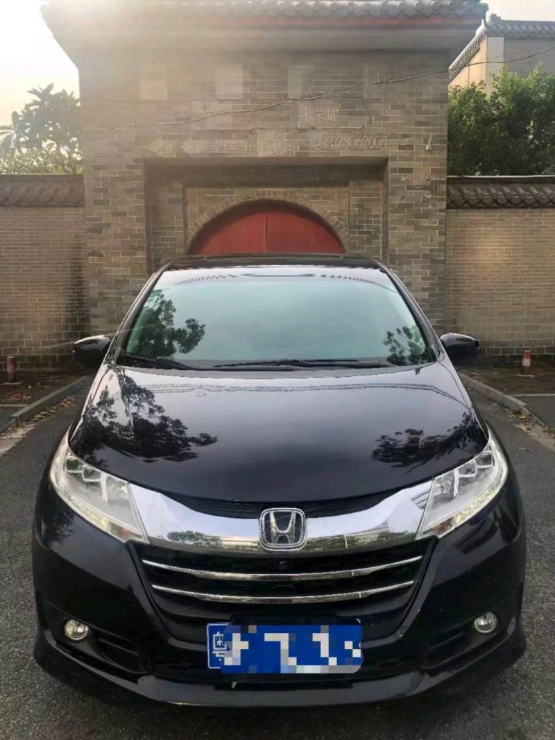 广州16年本田奥德赛1