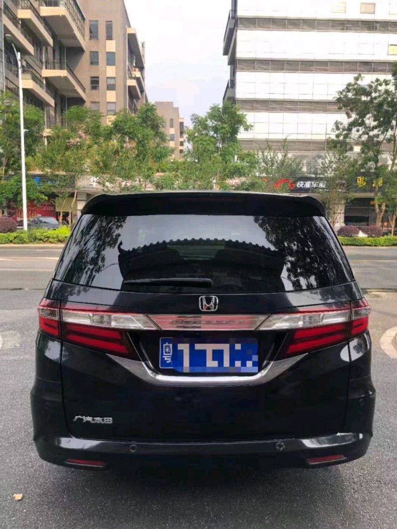 广州16年本田奥德赛9