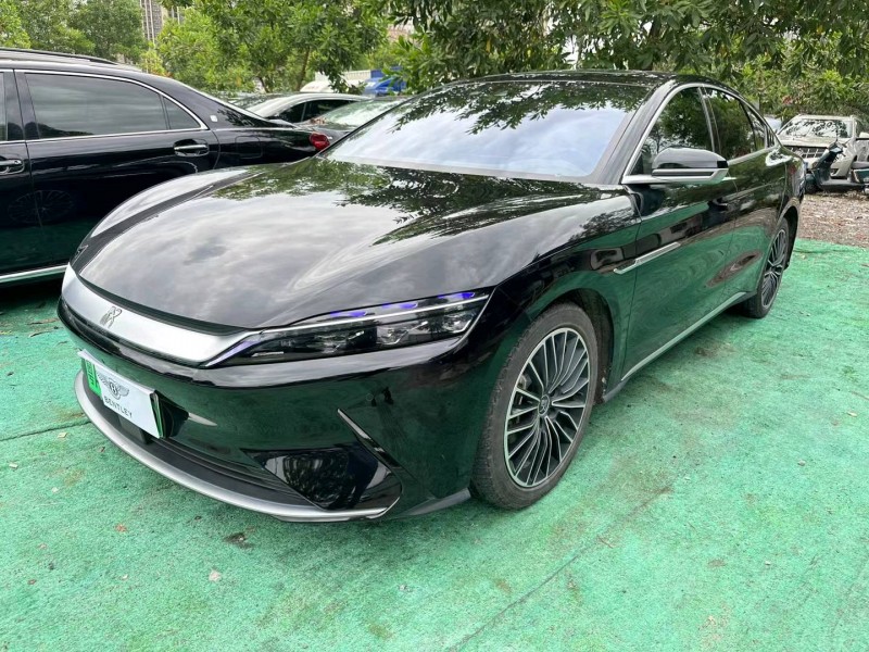 广州23年比亚迪汉2