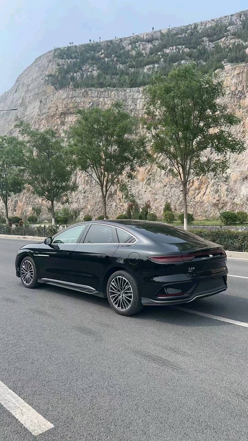 青岛24年比亚迪汉2