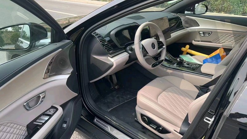 青岛24年比亚迪汉5