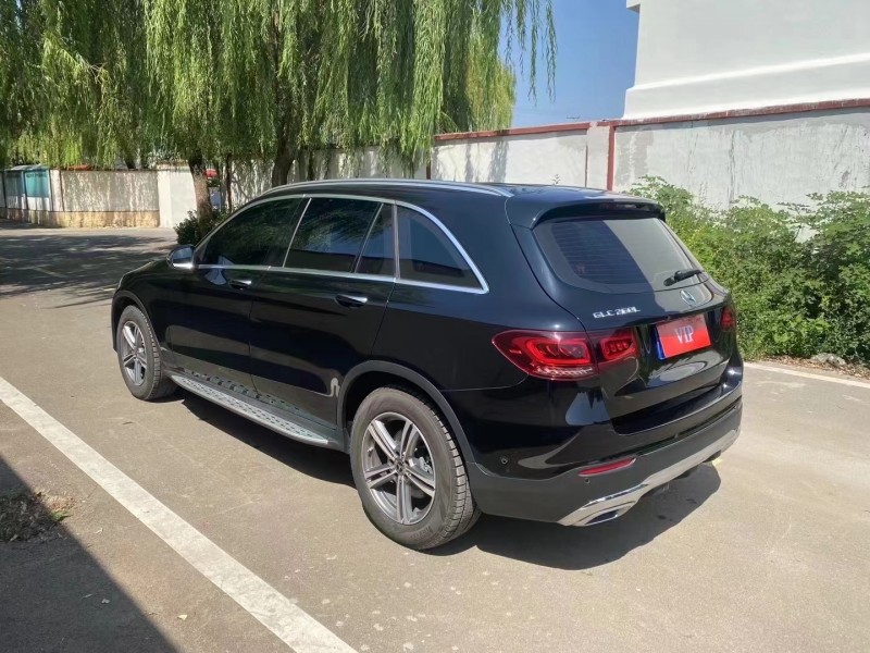 青岛21年奔驰GLC4