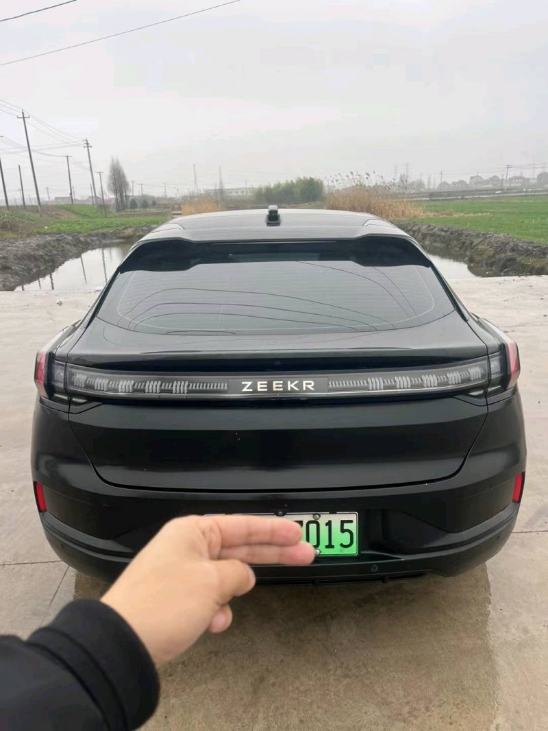 常州22年極氪汽車0019