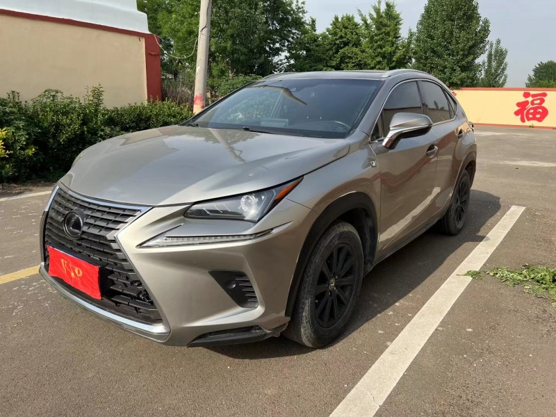青岛18年雷克萨斯NX2