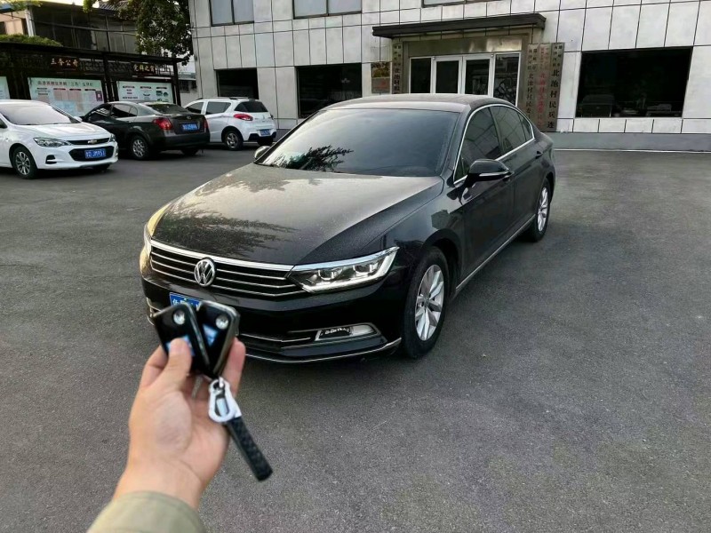 济南19年大众迈腾1