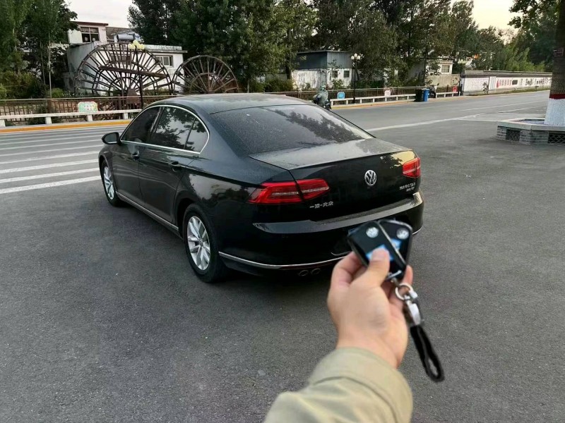 济南19年大众迈腾7