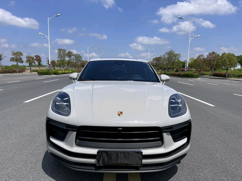 盐城22年保时捷Macan1