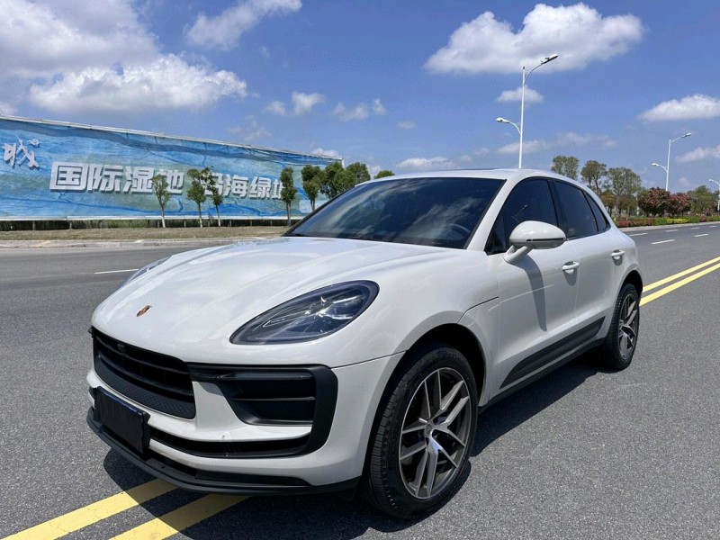 盐城22年保时捷Macan2