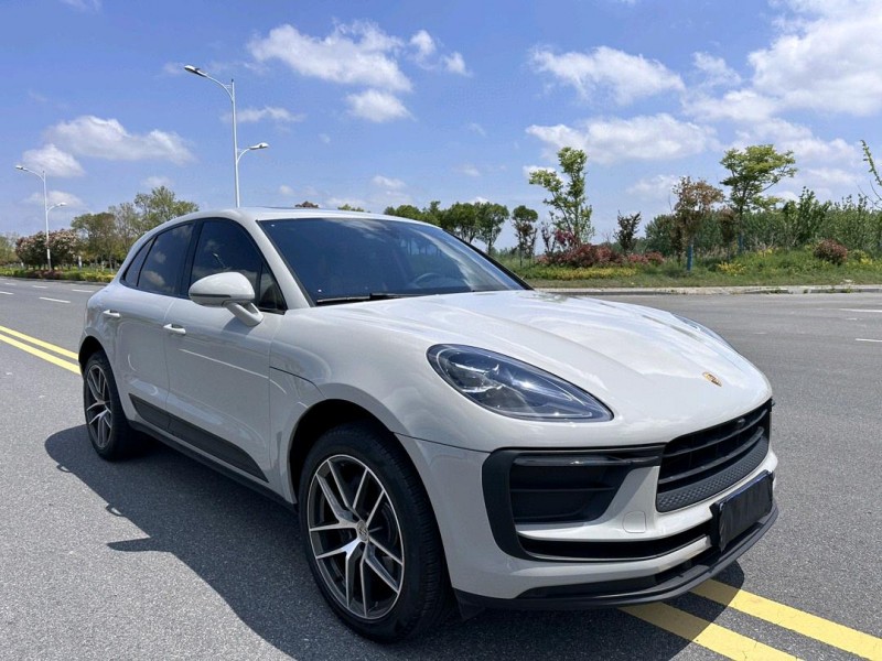 盐城22年保时捷Macan3