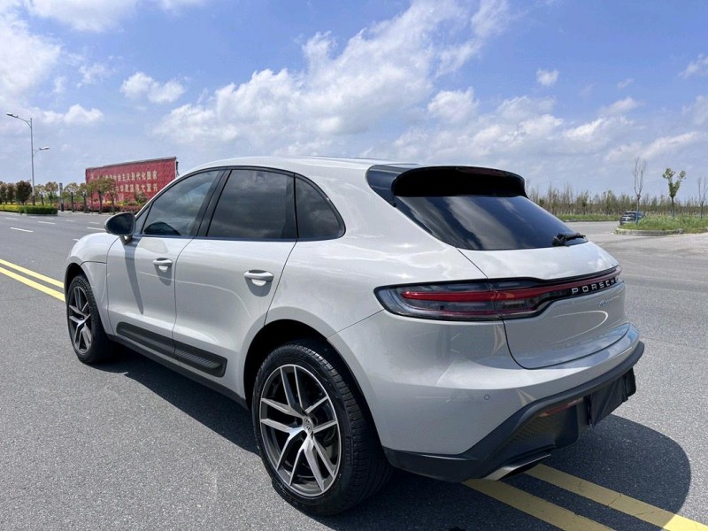 盐城22年保时捷Macan9