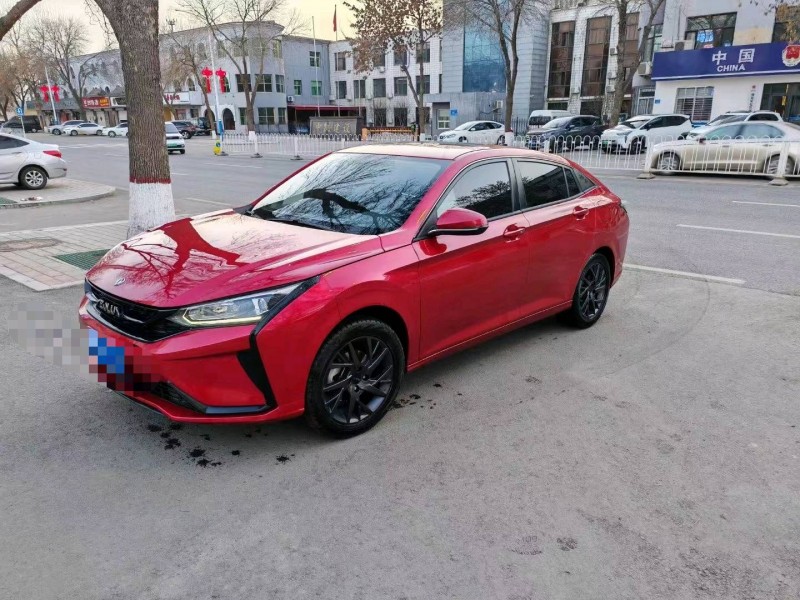 保定21年东风奕炫2