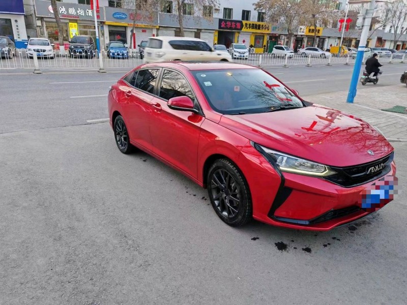 保定21年东风奕炫5