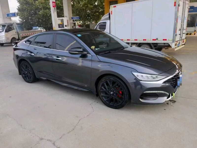 保定21年现代菲斯塔3