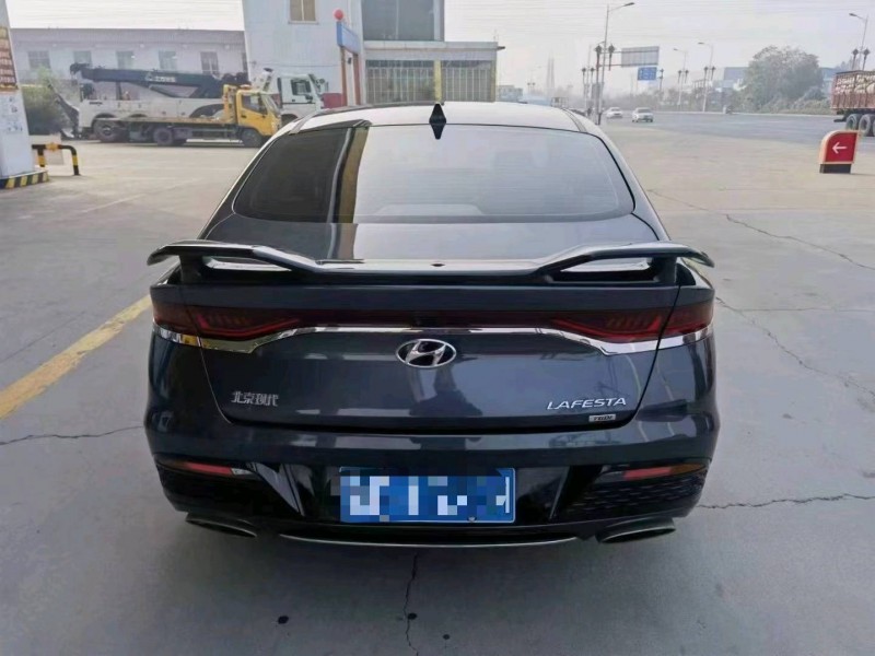 保定21年现代菲斯塔9