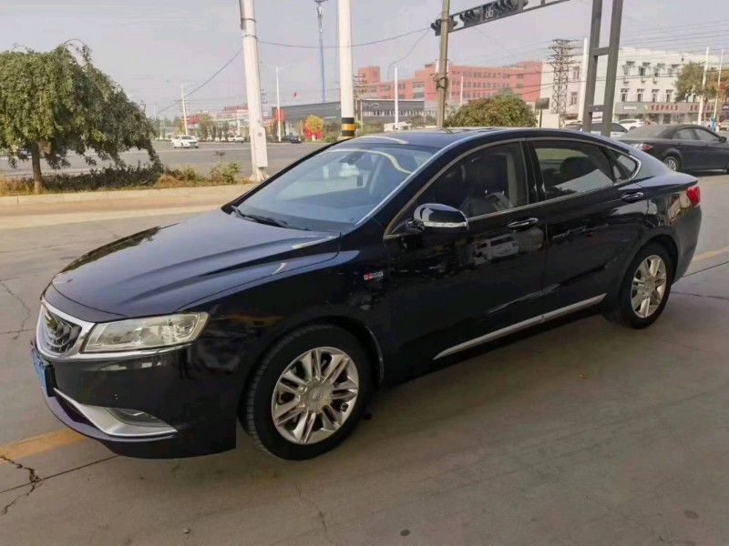 保定16年吉利博瑞2