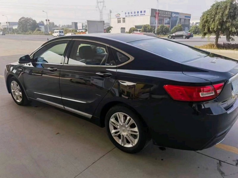 保定16年吉利博瑞4