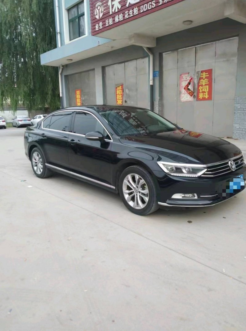保定19年大众迈腾2