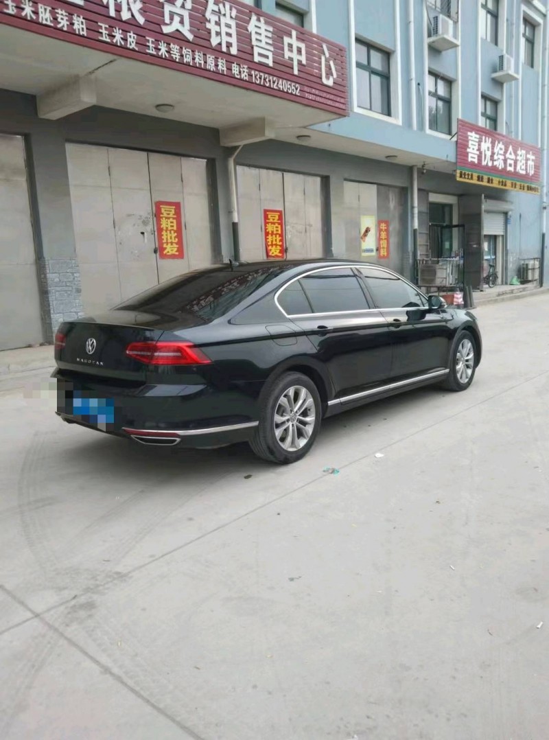 保定19年大众迈腾3