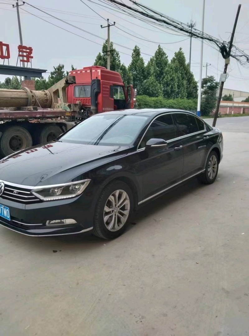 保定19年大众迈腾7