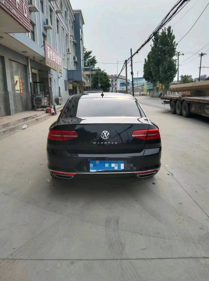 保定19年大众迈腾9