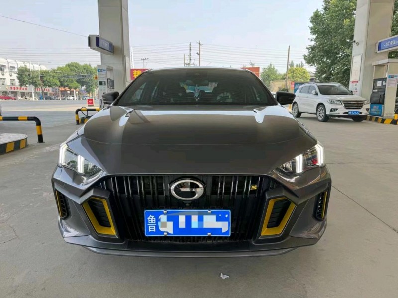 保定21年传祺影豹1